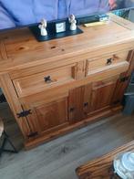 Kast met 2 lades en 2 deuren, Antiek en Kunst, Antiek | Meubels | Kasten, Ophalen of Verzenden