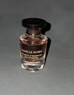 Volle parfum mini Yves rocher Vanille noire, Ophalen of Verzenden, Zo goed als nieuw, Miniatuur, Gevuld