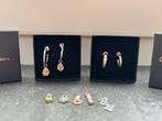 Oorbellen set Eline Rosina verschillende hangertjes, Hangers, Overige kleuren, Ophalen of Verzenden, Zo goed als nieuw