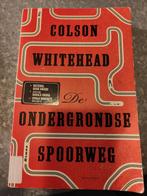 De Ondergrondse Spoorweg - Colson Whitehead, Verzamelen, Ophalen of Verzenden, Zo goed als nieuw, Gebruiksvoorwerp