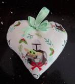 nieuw- hanger/ hartje: Grogu en Mandolorian ( wit), Ophalen of Verzenden, Nieuw