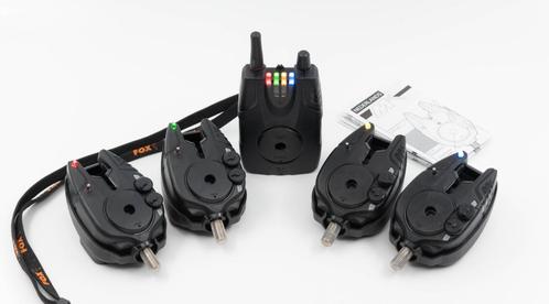 Fox Micron MX 4+1 set, Watersport en Boten, Hengelsport | Karpervissen, Gebruikt, Overige typen, Ophalen of Verzenden