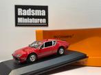 Renault Alpina A310 - Rood - 1:43 Maxichamps, Overige merken, Auto, Nieuw, Ophalen of Verzenden
