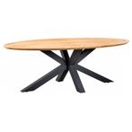 Suns Madre Dining Tuintafel Grey 220 x 10 cm