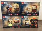 Lego lord of the rings brickheadz 40630, 40631, 40632, 40751, Ophalen of Verzenden, Nieuw, Complete set, Lego