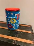 Snoopy groot Opbergblik Jaren 80, Verzamelen, Blikken, Ophalen