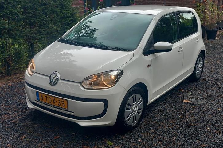 Volkswagen up! 1.0 44KW/60PK 5-DRS 2014 Wit, Auto's, Volkswagen, Particulier, up!, Benzine, A, Hatchback, Handgeschakeld, Origineel Nederlands