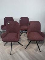 4 nieuwe PTMD Leander eetkamerstoelen, Ophalen, Overige kleuren, Nieuw, Vier