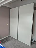 2 x schuifdeuren  met Rail en geleiders, Ophalen, Zo goed als nieuw, Minder dan 25 cm, 200 cm of meer