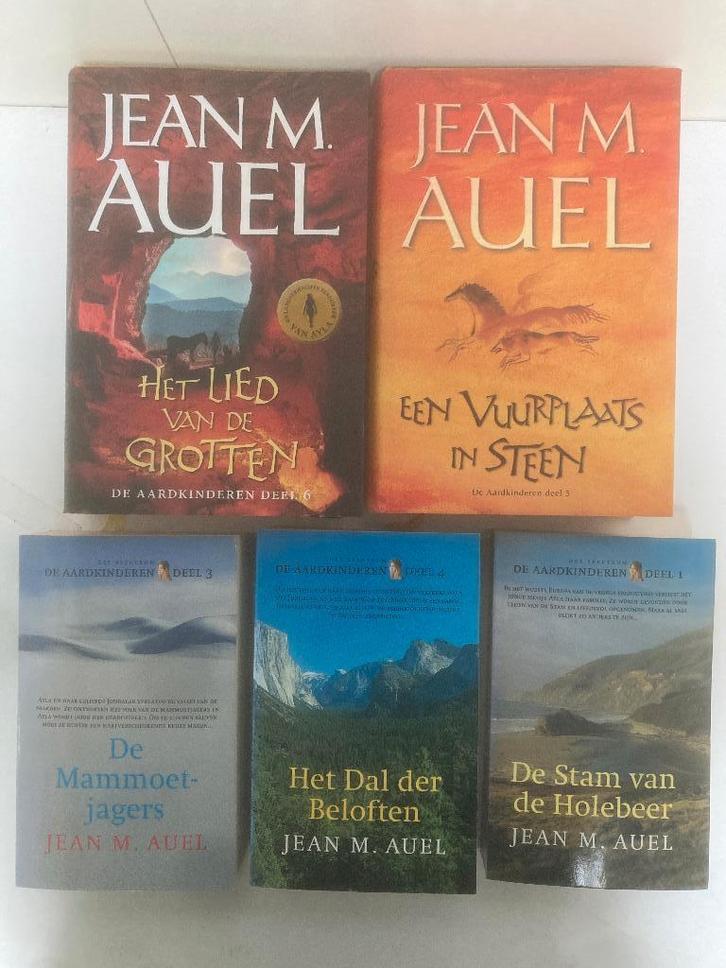 De Aardkinderen, Boeken, Fantasy, Gelezen, Ophalen of Verzenden