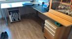 Hoek bureau, Huis en Inrichting, Bureaus, Ophalen, Gebruikt, Bureau