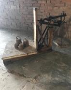 Oude Antieke Bascule Weegschaal, Ophalen