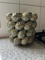Nieuw! Mooie dennenappel des pots vaas, Huis en Inrichting, Woonaccessoires | Vazen, Ophalen, Aardewerk of Porselein, Nieuw, Minder dan 50 cm