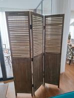 Houten vintage kamerscherm, Ophalen