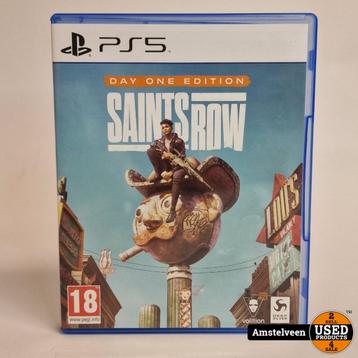 Playsation 5 Game: Saints Row Day One Edition beschikbaar voor biedingen