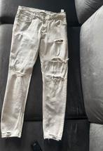 Zara jeans heren slim fit creme maat 44, Overige kleuren, Overige jeansmaten, Ophalen of Verzenden, Zo goed als nieuw
