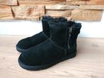 Ugg Classic Mini Double Zip maat 37 enkellaarsje laarsjes!!!, Kleding | Dames, Schoenen, UGG, Zwart, Lage of Enkellaarzen, Ophalen of Verzenden