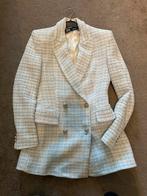 Zara blazer xs, Blauw, Ophalen of Verzenden, Zo goed als nieuw, Jasje
