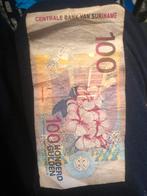 Surinaamse 100 Gulden Biljet, Ophalen of Verzenden, 100 gulden, Los biljet