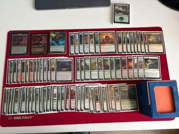 Commander Deck: Veloci-Ramp-Tor Volledig Magic the Gathering beschikbaar voor biedingen