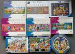 9 Disney legpuzzels - 3 nieuw in seal - 1000st - 3x panorama, Ophalen of Verzenden, 500 t/m 1500 stukjes, Nieuw, Legpuzzel