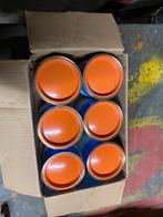 Oranje verf op terpentine basis, Doe-het-zelf en Verbouw, Verf, Beits en Lak, Ophalen of Verzenden, Rood