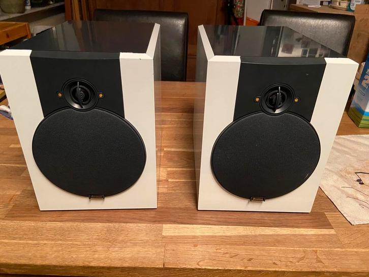 Boston speakers VR-M60 Hifi Speakers, Audio, Tv en Foto, Luidsprekers, Zo goed als nieuw, Front, Rear of Stereo speakers, 120 watt of meer