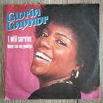 Gloria Gaynor single I Will Survive, Cd's en Dvd's, Vinyl Singles, Gebruikt, 7 inch, Single, Ophalen of Verzenden