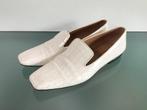 Té leuke leren crème beige schoenen 40, Verzenden, Zo goed als nieuw, Instappers, Beige