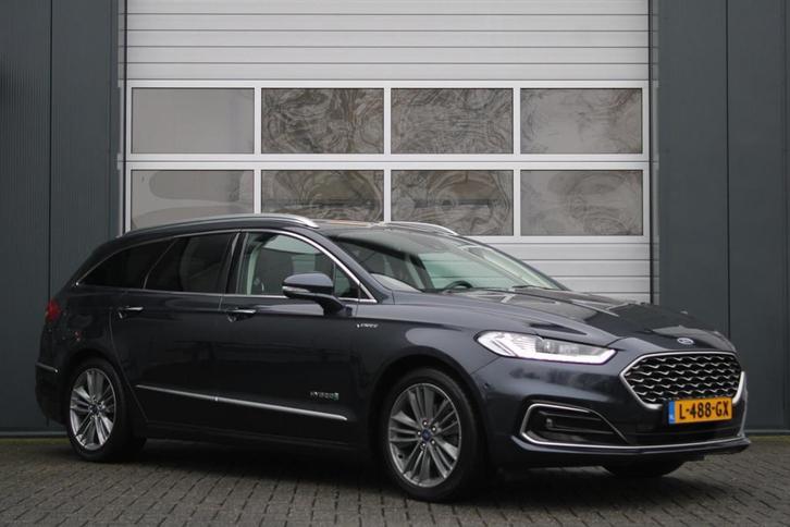 Ford Mondeo Wagon 2.0 IVCT HEV Vignale Cruise/Camera/Stoelve, Auto's, Ford, Bedrijf, Te koop, Mondeo, ABS, Achteruitrijcamera