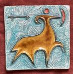 Westraven keramische wandtegel sterrenbeeld Boogschutter Nr2, Antiek en Kunst, Antiek | Wandborden en Tegels, Ophalen of Verzenden