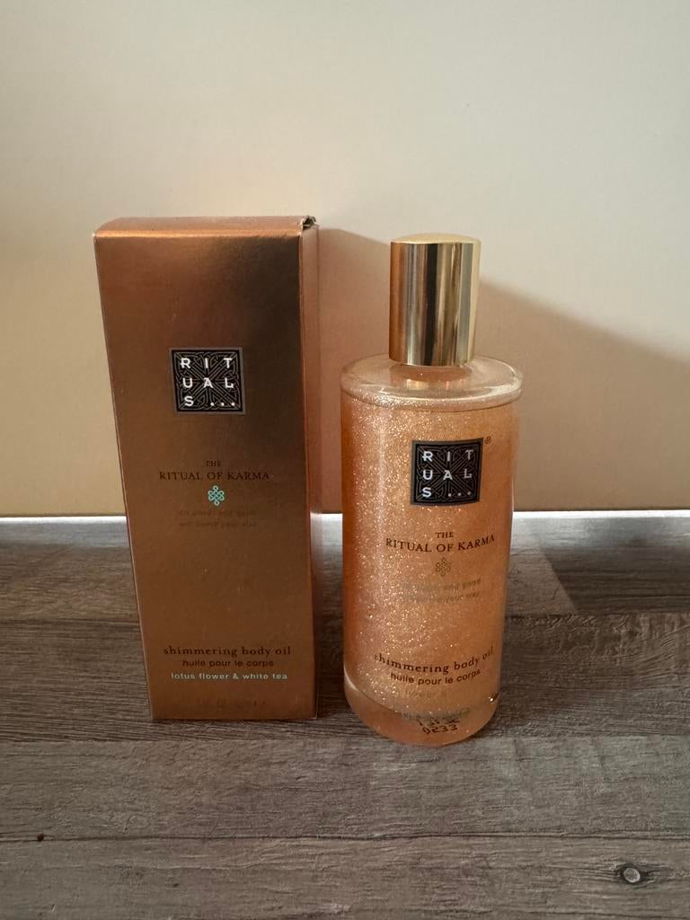 Rituals bodyoil, Verzenden, Nieuw