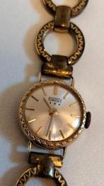 Pontiac dames horloge gedragen, loopt prima, Verzenden, Staal, Overige merken, 1960 of later