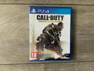 Playstation 4 - Call of Duty Advanced Warfare voor de PS4 beschikbaar voor biedingen