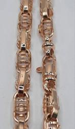 gouden fantasie ketting 14kt, Sieraden, Tassen en Uiterlijk, Kettingen, Www.bredajuwelier.nl, Nieuw, Ophalen of Verzenden, Www.bredajuwelier.nl