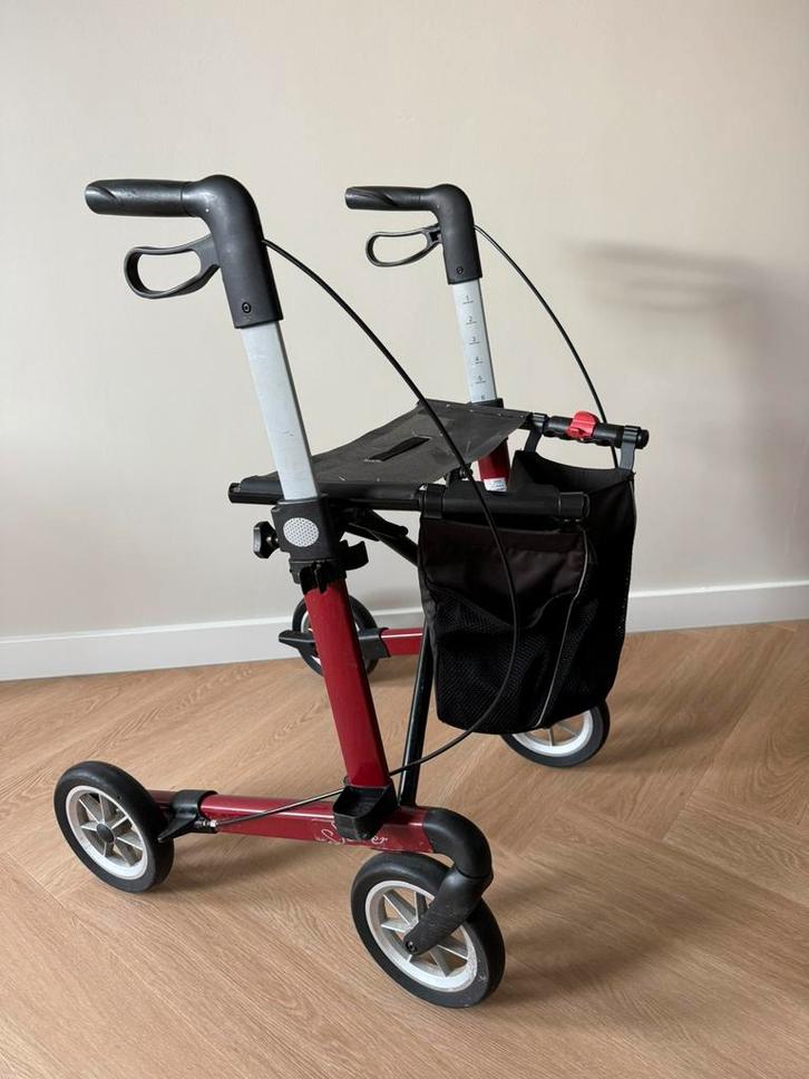Rollator Rehasense SERVER 2019 size L softbanden, Diversen, Rollators, Zo goed als nieuw, Opvouwbaar, Ophalen