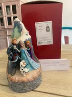 Carved by heart Frozen Jim Shore, Ophalen, Overige figuren, Zo goed als nieuw, Beeldje of Figuurtje