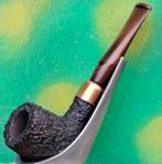 Pijp. MANX. Island of Man. Meerschaum. Black.  13  cm., Verzamelen, Rookartikelen, Aanstekers en Luciferdoosjes, Ophalen, Zo goed als nieuw