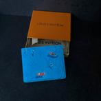 Louis vuitton wallet blue lagoon portemonnee, Ophalen of Verzenden, Zo goed als nieuw, Blauw, Overige merken
