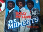 the moments - dolly my love 13f, Cd's en Dvd's, 7 inch, Single, Ophalen of Verzenden, Zo goed als nieuw