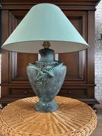 Tafellamp met keramieken voet, Ophalen, Overige materialen, 50 tot 75 cm, Zo goed als nieuw
