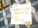 Jan En Z'n Harry's – Geniet Van Het Leven/vinyl singel zgst, Ophalen of Verzenden, Zo goed als nieuw, Overige formaten, Levenslied of Smartlap