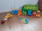 Lego Duplo Trein/Dieren, Ophalen, Zo goed als nieuw, Complete set, Duplo