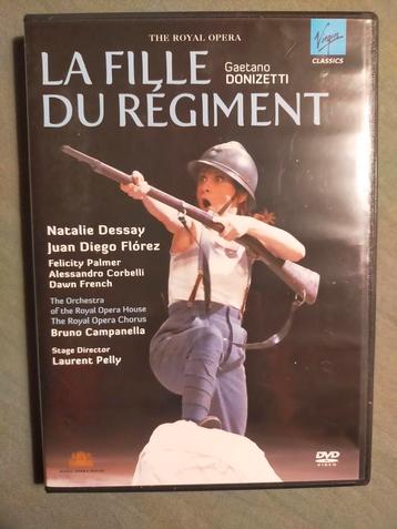 DVD: Donizetti - La Fille Du Regiment beschikbaar voor biedingen