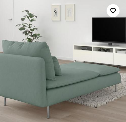 Ikea Chaise Lounge - Gebruikt, Huis en Inrichting, Banken | Sofa's en Chaises Longues, Gebruikt, Eenpersoons, 150 tot 200 cm, 100 tot 125 cm
