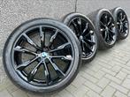 20 INCH BMW 699M X3 IX3 X4 ORIGINEEL G01 G02 G08, Ophalen, 245 mm, Banden en Velgen, 20 inch