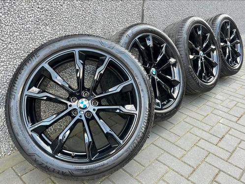 20 INCH BMW 699M X3 IX3 X4 ORIGINEEL G01 G02 G08, Auto-onderdelen, Banden en Velgen, Banden en Velgen, Zomerbanden, 20 inch, 245 mm