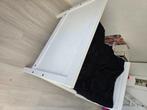 Ikea kinder meegroeibed, Huis en Inrichting, Ophalen, Eenpersoons, Wit, Zo goed als nieuw
