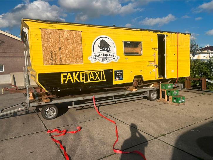 Zuip Caravan 10 persoons, Caravans en Kamperen, Caravans, Bedrijf, meer dan 6, 1500 - 2000 kg, Rondzit, Dwars-stapelbed, 7 tot 8 meter