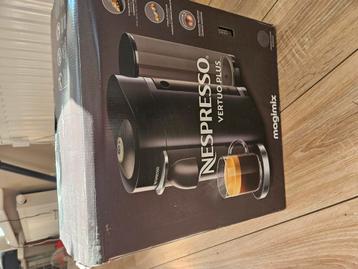 NESPRESSO vertuo Plus beschikbaar voor biedingen